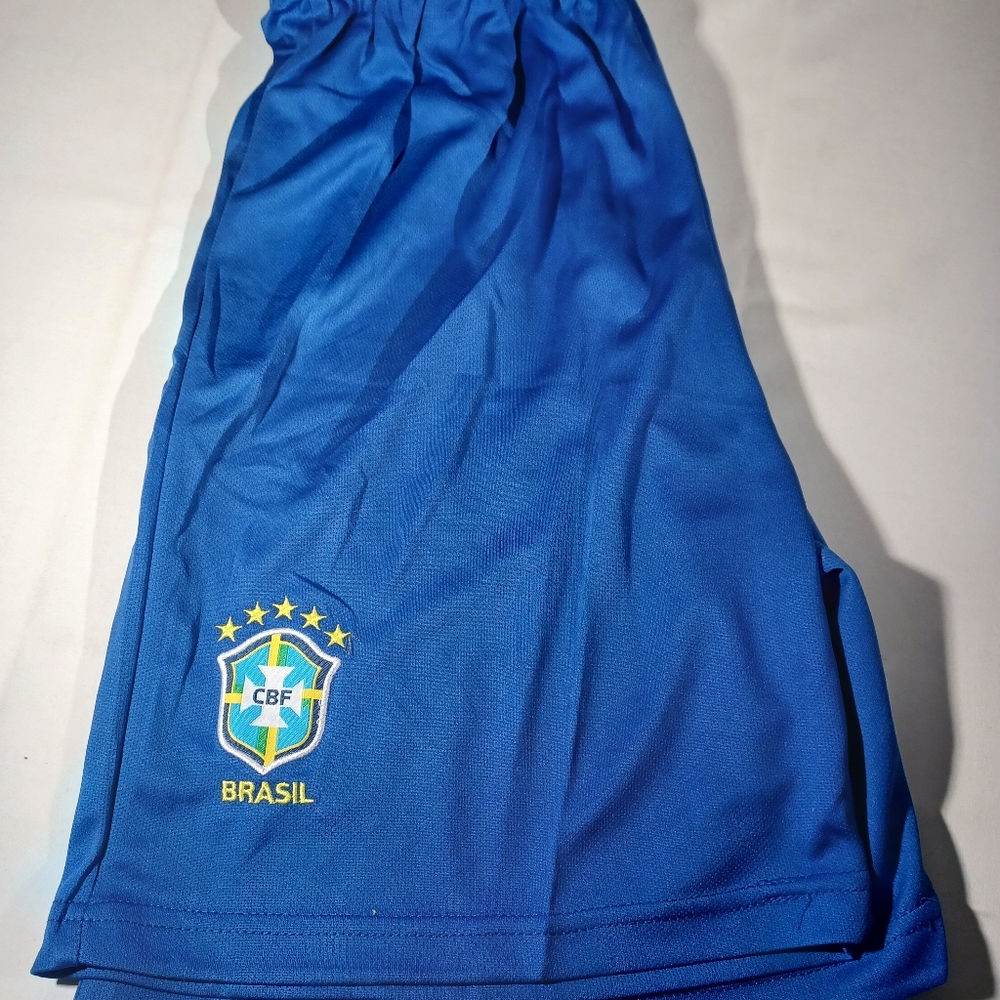 Soccer shorts are brasil perfect for training all sizes S,M,L, XL.